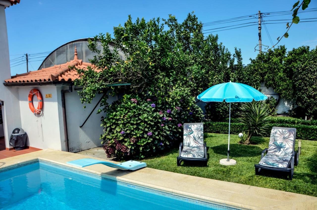 Alminhas House Apartment Alapela Bagian luar foto