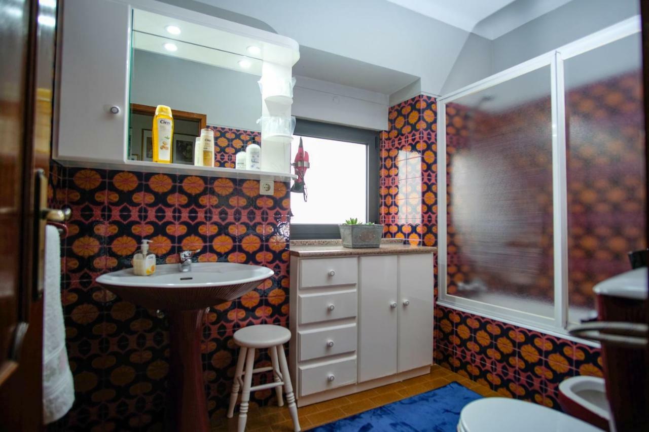 Alminhas House Apartment Alapela Bagian luar foto